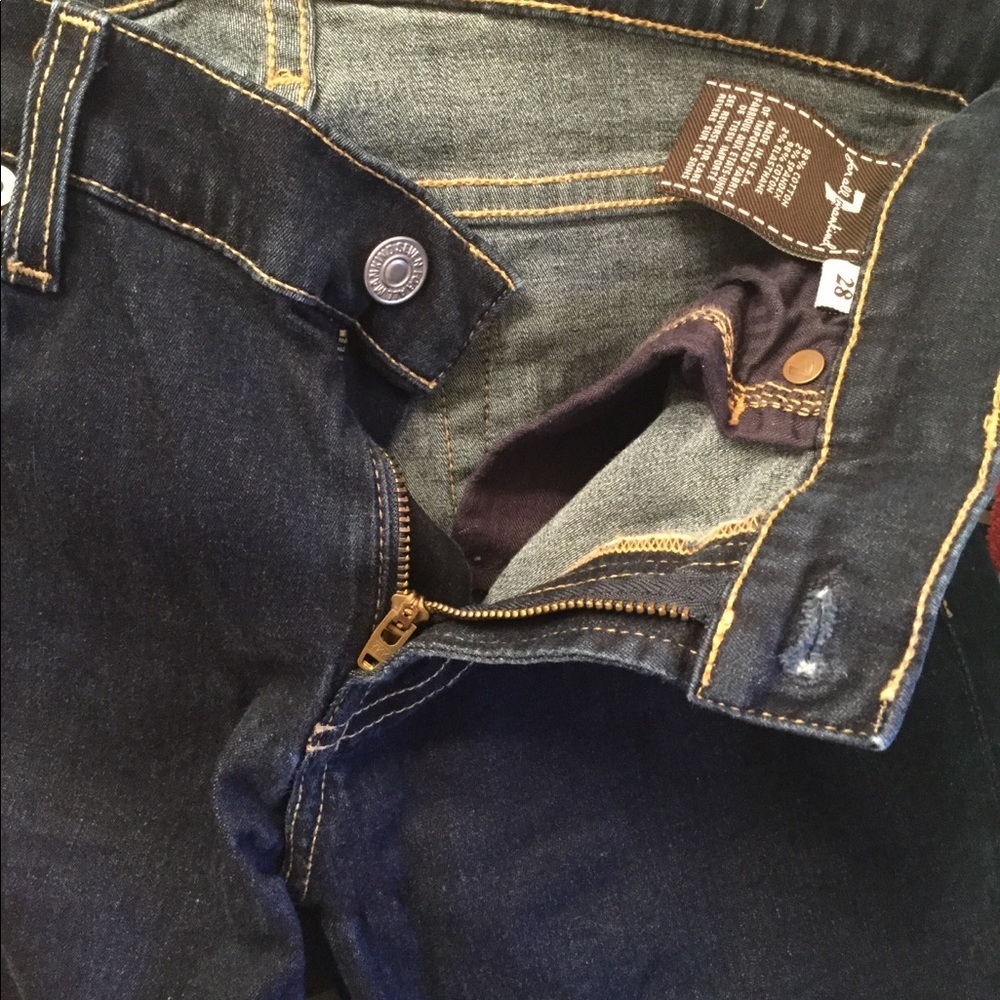 7 for all mankind jeans
